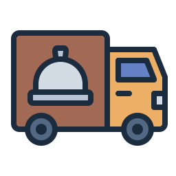 Delivery truck icon