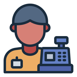 Cashier icon