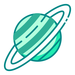 Saturn icon