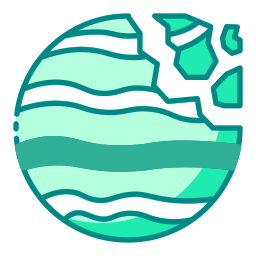 파괴된 행성 icon