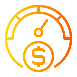 compteur de vitesse Icône