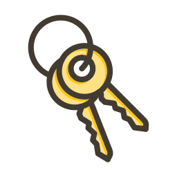 Key set icon