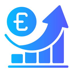 croissance Icône