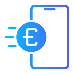 envoyer de l'argent Icône