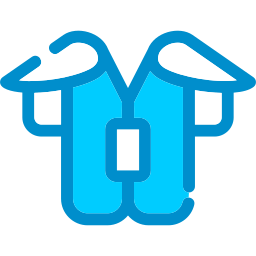 Chest protection icon