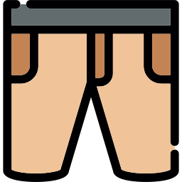 kurze hose icon