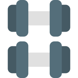 Barbell icon