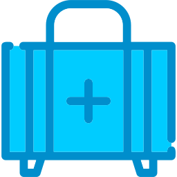 First aid kit icon