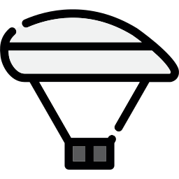 Bike helmet icon