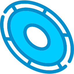 frisbee icoon