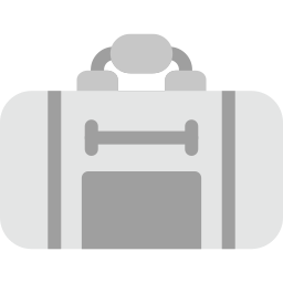 Sport bag icon