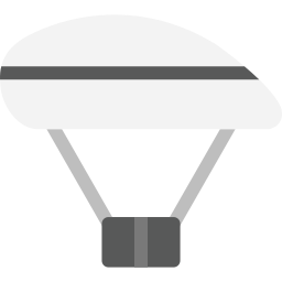 Bike helmet icon