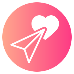 Love message icon