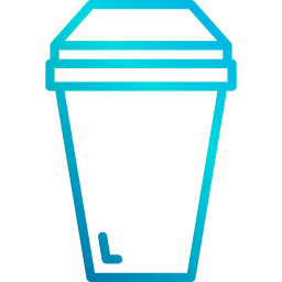 Coffee cup icon