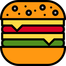 ハンバーガー icon