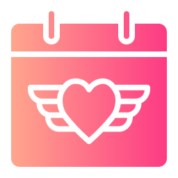 romantisches date icon