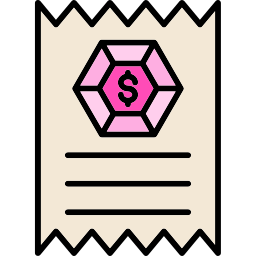 Receipt icon