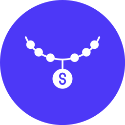 Bling chain icon