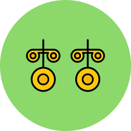Серьги-гвоздики иконка