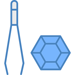 pinça Ícone