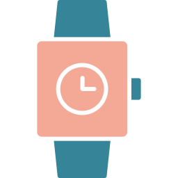 orologio intelligente icona