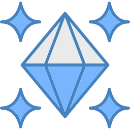 kristal icoon