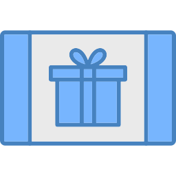 Gift card icon