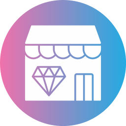 Jewelry store icon