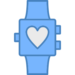 smartwatch-app icoon