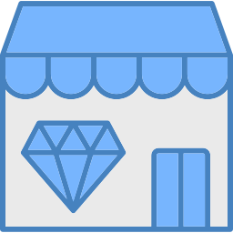 Ювелирный магазин иконка