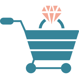 Shopping cart icon