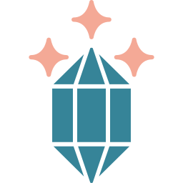 quartzo Ícone