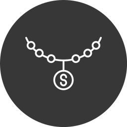 Bling chain icon