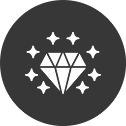 diamante icono