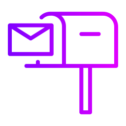 buzón de correo icono