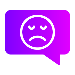 emoji triste icono