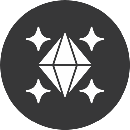 Crystal icon