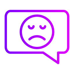 emoji triste Ícone
