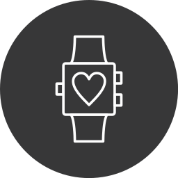 applicazione per smartwatch icona