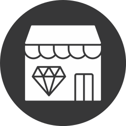 Jewelry store icon