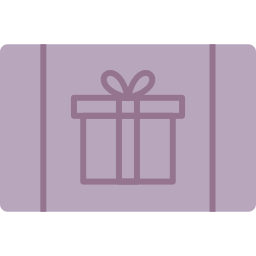 Gift card icon