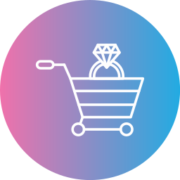 Shopping cart icon