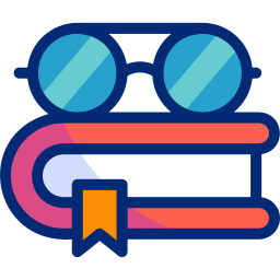 Eyeglasses icon