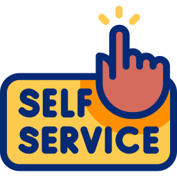 セルフサービス icon