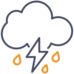 Thunderstorm icon