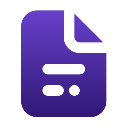 Document icon