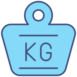 paketgewicht icon