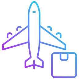 항공 운송 icon