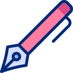 Fountain pen icon