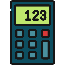 Calculate icon